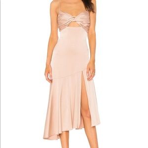 Misha Lidia Dress Blush New